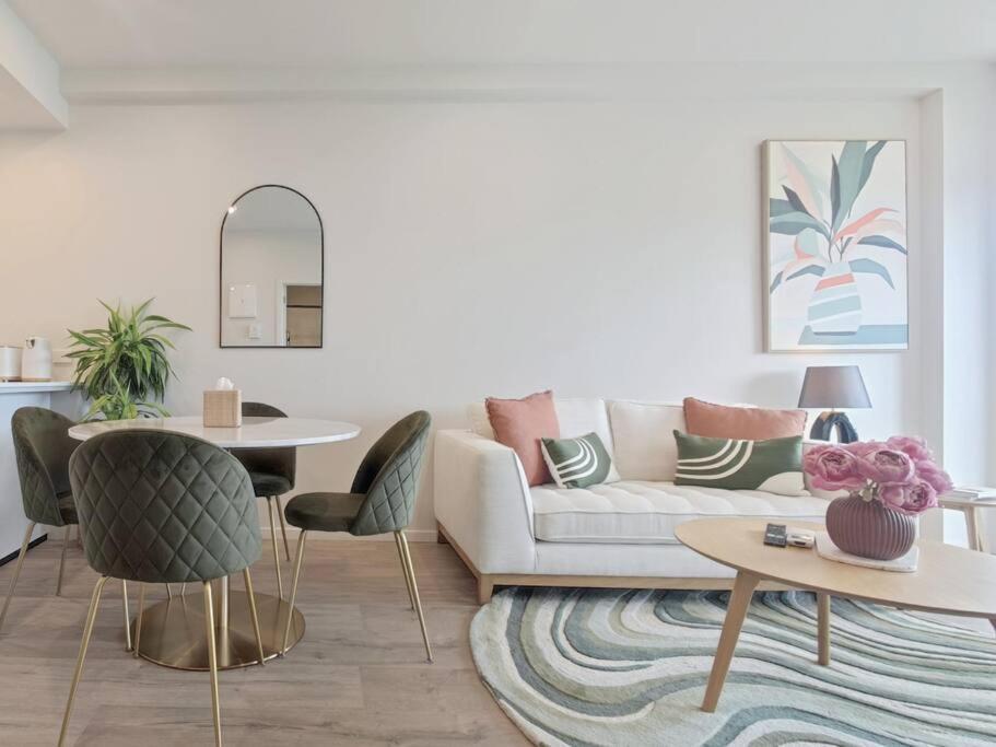 Brand New Stylish 2Br Apartment- Free Parking Auckland Luaran gambar