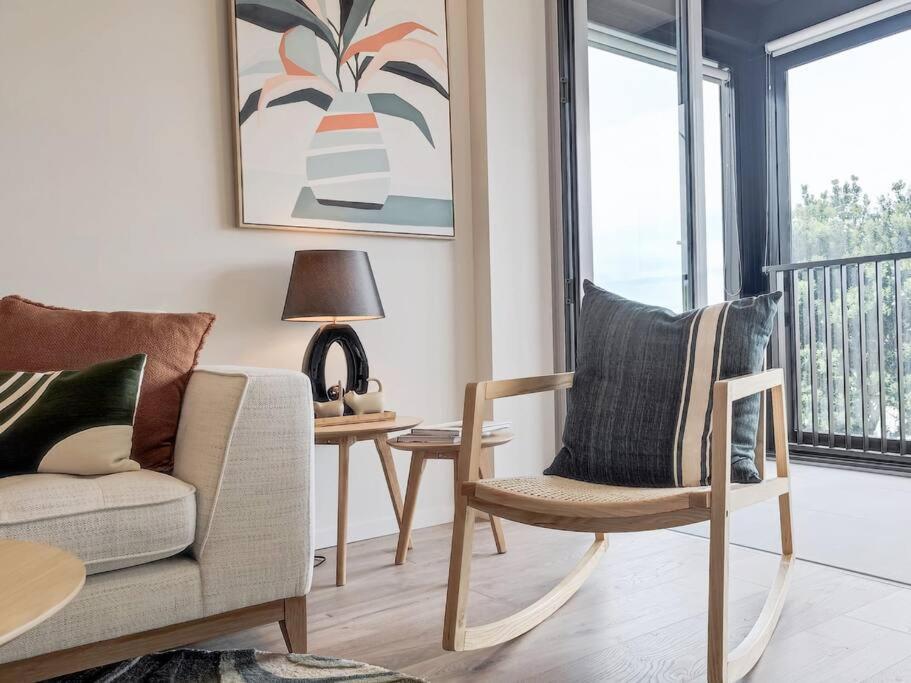 Brand New Stylish 2Br Apartment- Free Parking Auckland Luaran gambar