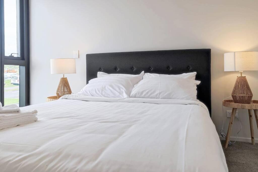 Brand New Stylish 2Br Apartment- Free Parking Auckland Luaran gambar