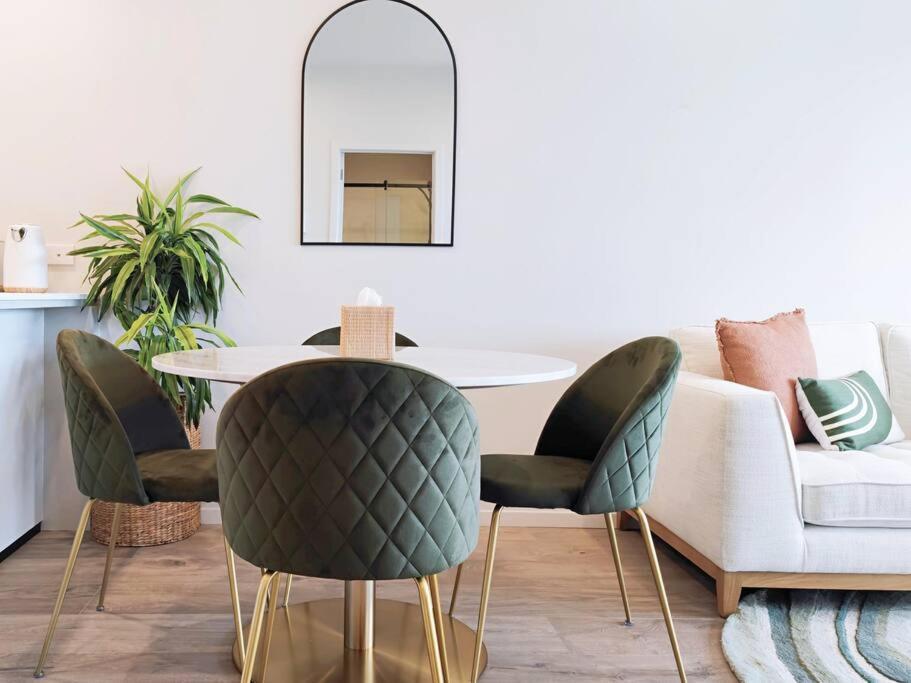 Brand New Stylish 2Br Apartment- Free Parking Auckland Luaran gambar