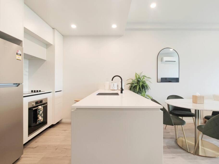 Brand New Stylish 2Br Apartment- Free Parking Auckland Luaran gambar