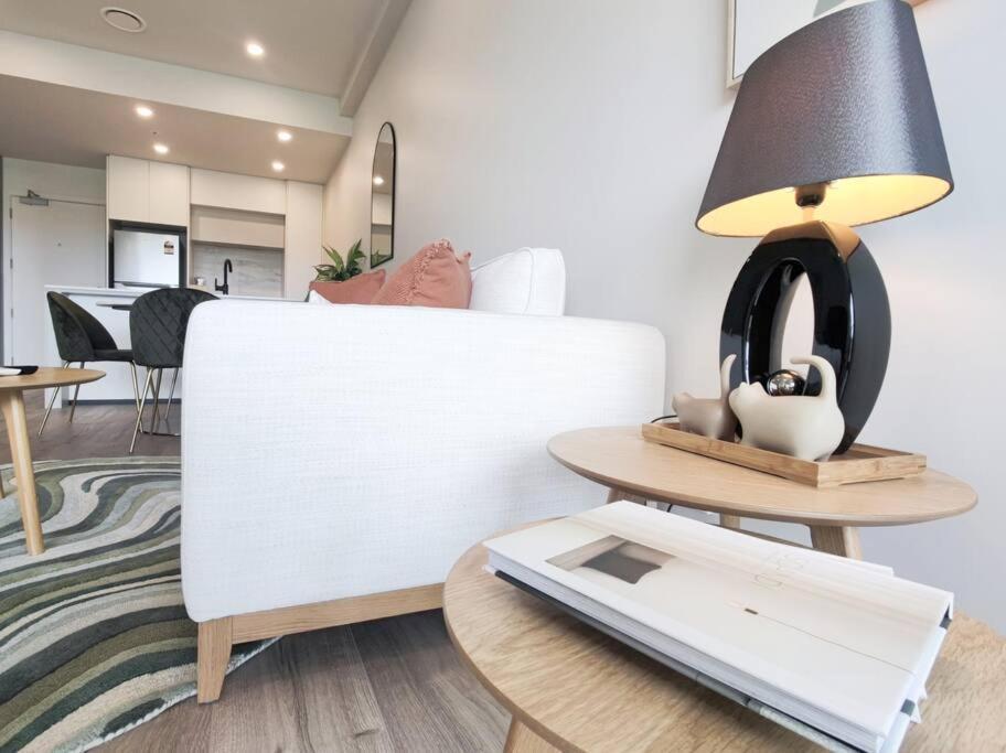 Brand New Stylish 2Br Apartment- Free Parking Auckland Luaran gambar
