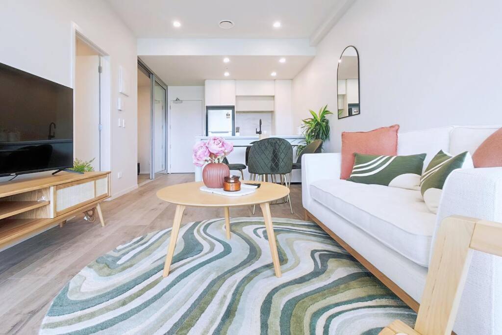 Brand New Stylish 2Br Apartment- Free Parking Auckland Luaran gambar