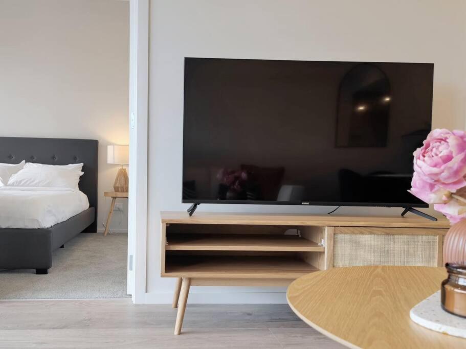 Brand New Stylish 2Br Apartment- Free Parking Auckland Luaran gambar