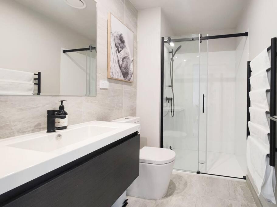 Brand New Stylish 2Br Apartment- Free Parking Auckland Luaran gambar
